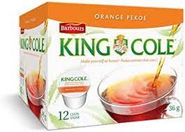 King Cole Tea Kcups - 12 cups