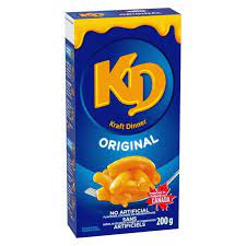 Canadian Kraft Dinner - 200g - CanadianCatalog