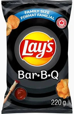 Lay's Bar-B-Q Chips - 220g - CanadianCatalog