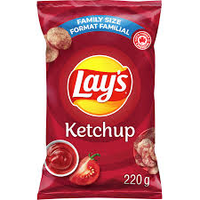 Lay's Ketchup Chips - 220g - CanadianCatalog