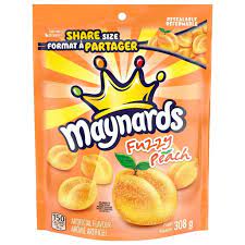 Maynards Fuzzy Peach Candy - 308g - CanadianCatalog