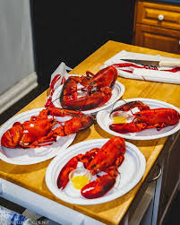 Lobster Dinner for Four