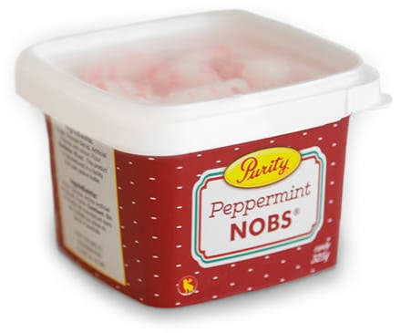 Purity Peppermint Nobs - 325 g