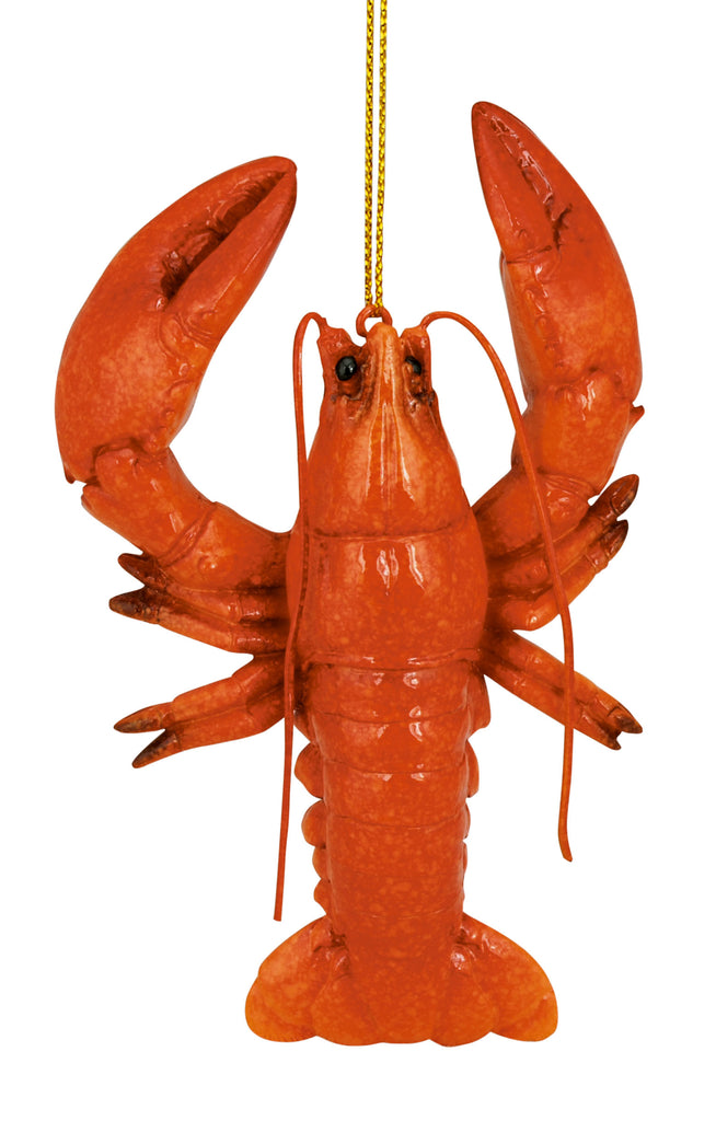 Lobster Ornament - High Gloss Resin
