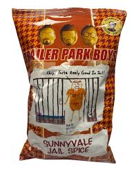 Trailer Park Boys Chips - Sunnyvale Jail Spice - 85g