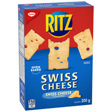 Christie Swiss Cheese Crackers - 180g