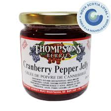 Thompson's Berries Cranberry Pepper Jelly - 250 ml