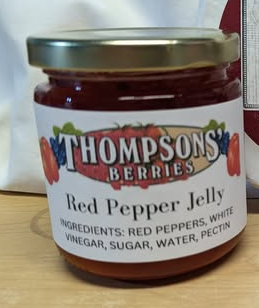 Thompson's Berries Red Pepper Jelly - 250 ml