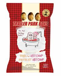 Trailer Park Boys Chips - Ketchup - 85g