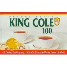 King Cole Tea - 100 x Individual Tag/Envelope Tea Bags