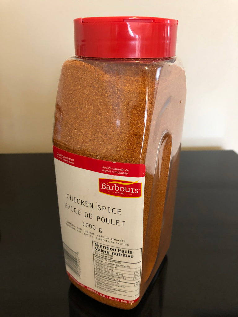 Barbours Chicken Spice  725 gr