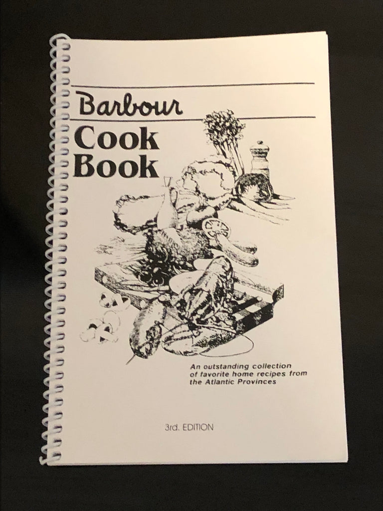 Barbours Cookbook - 3rd Edition