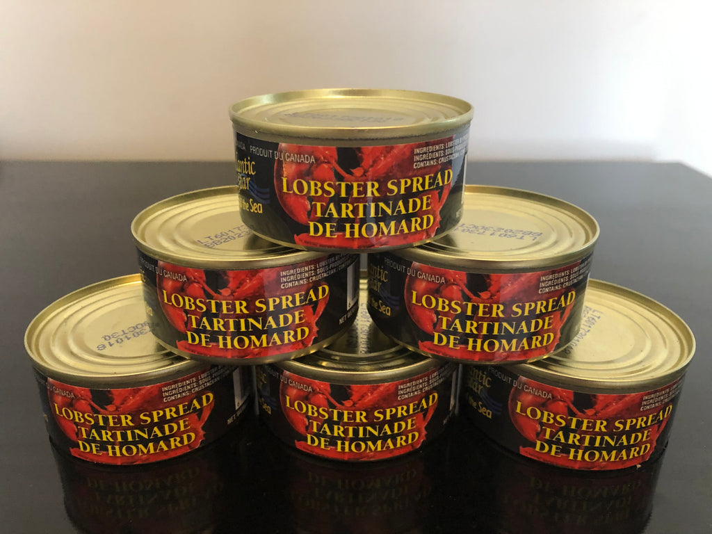 Lobster Spread (Paste/Pate) - 2.5 oz. - 6 Cans