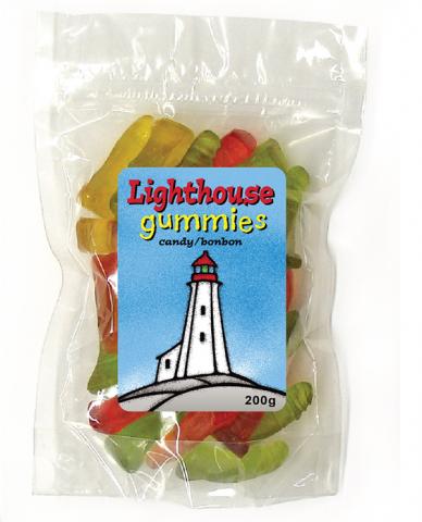 Lighthouse Gummies - 200 g Bag