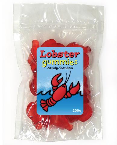 Lobster Gummies - 200 g Bag