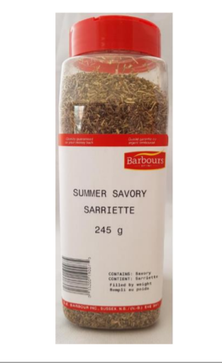 Barbours Summer Savory - 245g
