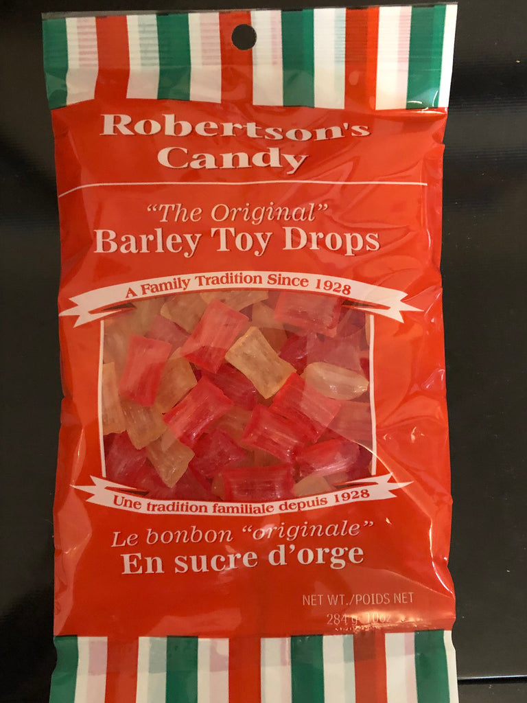 Robertson's Barley Toy Drops - 284g - BACK IN STOCK!