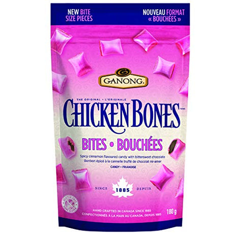 Ganong Chicken Bones Bites - Bag 180g