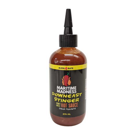 Maritime Madness Down East Stinger Hot Sauce - 275 ml