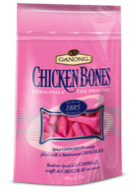 Ganong Chicken Bones - Bag 180g