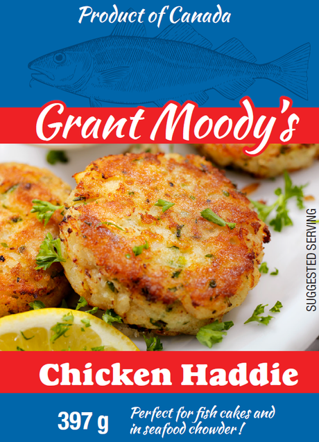 Grant Moody's Chicken Haddie - 397g/14 oz Can