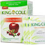 King Cole Apple Cranberry Green Decaf Tea -20 bags