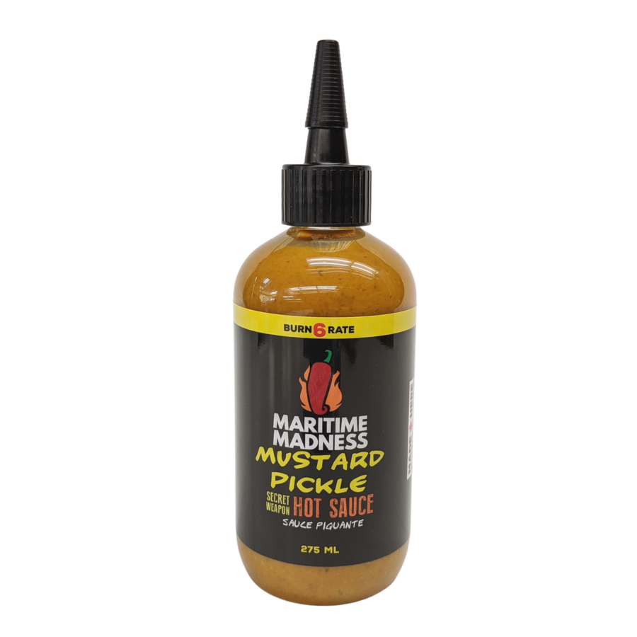 Maritime Madness Mustard Pickle Hot Sauce - 275 ml