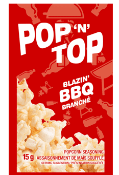 Barbour's Pop 'n' Top BBQ - 12 x 15g packs