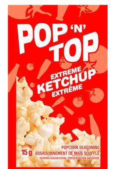 Barbour's Pop 'n' Top Ketchup - 12 x 15g packs