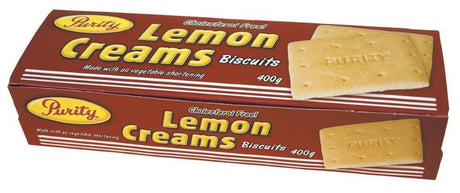 Purity Lemon Cream Biscuits - 400g