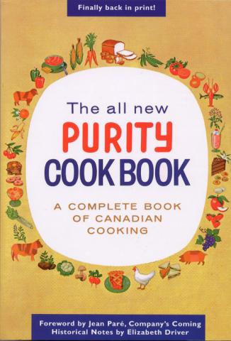 Purity Cookbook - All New Canadian Cooking