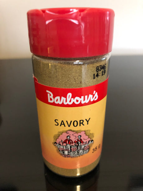 Barbours Ground Savory 35g