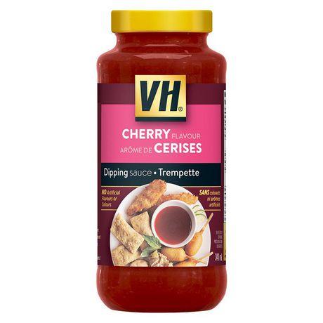 VH Cherry Sauce - 341mL - CanadianCatalog