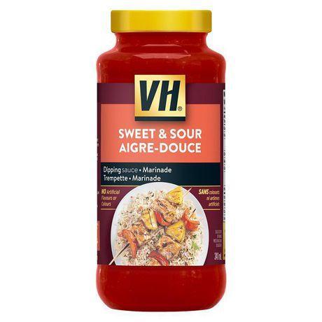 VH Sweet and Sour Sauce - 341mL - CanadianCatalog
