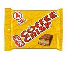 Nestle Coffee Crisp Chocolate Bars - 4 bars - 200g - CanadianCatalog