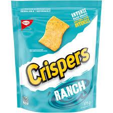 Crispers Ranch Snack - 175g - CanadianCatalog