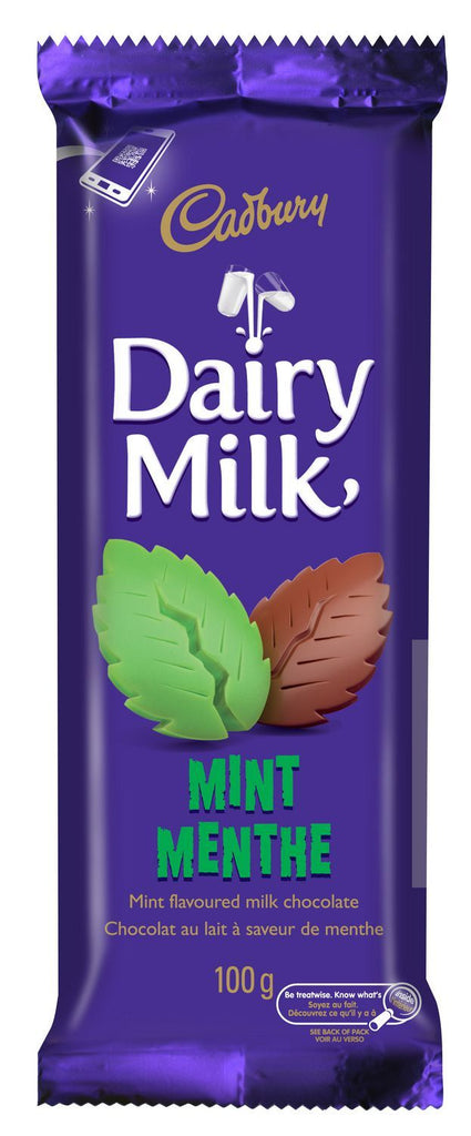 Dairymilk Mint Bar - 100g - CanadianCatalog