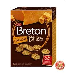Dare Breton Bites Cheddar Crackers - 227g - CanadianCatalog