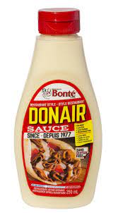 Donair Sauce (Bonte) - 250 ml