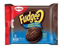 Christie Fudgee-O Cookies - Double Stuff - 303g
