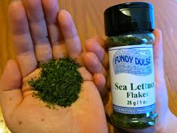 Fundy Dulse Sea Lettuce Flakes - 28g - SOLD OUT!