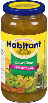 Habitant Green Tomato Chow Chow - 500 ml - SOLD OUT!