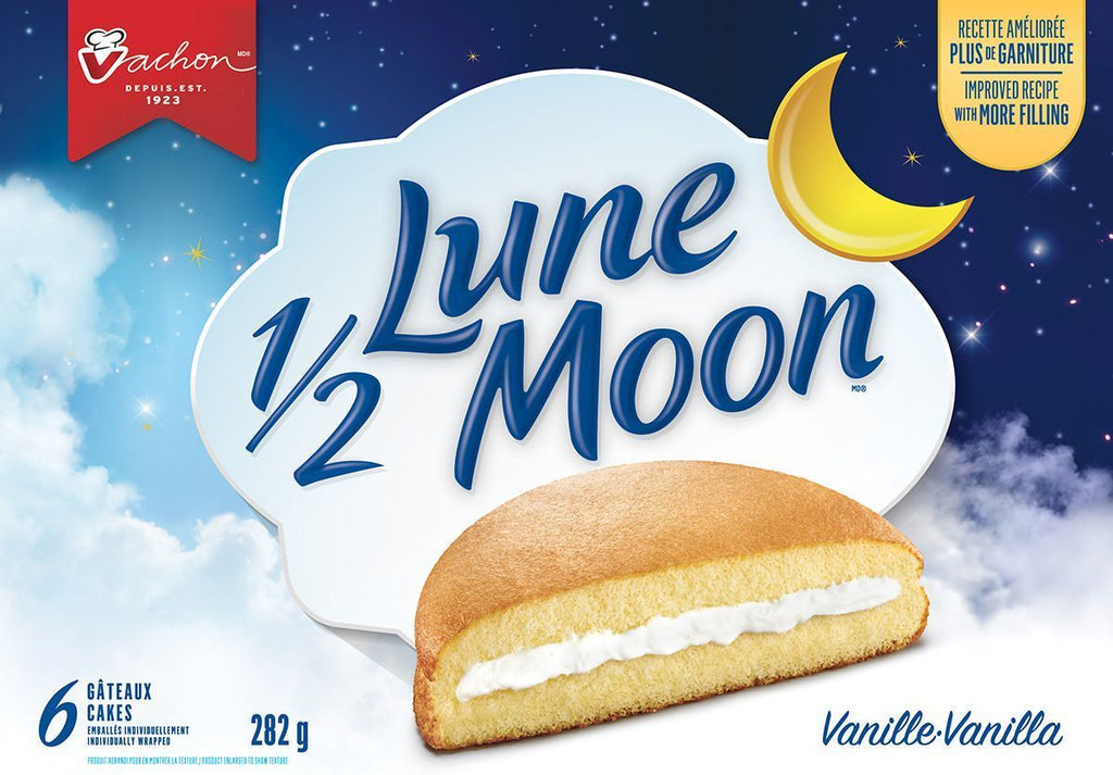 Vachon Half Moon Cakes - 282g - CanadianCatalog