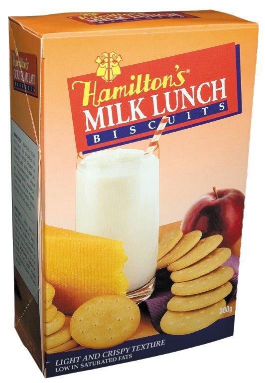 Hamilton's Milk Lunch - 300g
