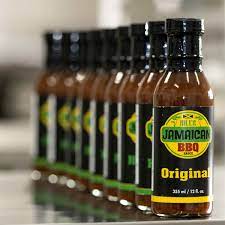 Hill's Jamaican BBQ Sauce - 355 ml