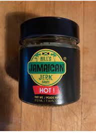 Hill's Jamaican Jerk Hot Sauce - 212 ml