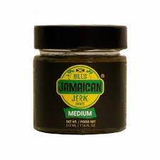 Hill's Jamaican Jerk Medium Sauce - 212 ml