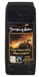 Jumping Bean  - Deep Water Dark Roast Coffee - 454 g