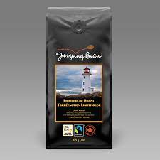 Jumping Bean  - Lighthouse Roast Coffee - 454 g