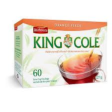 King Cole Tea - 60 bags